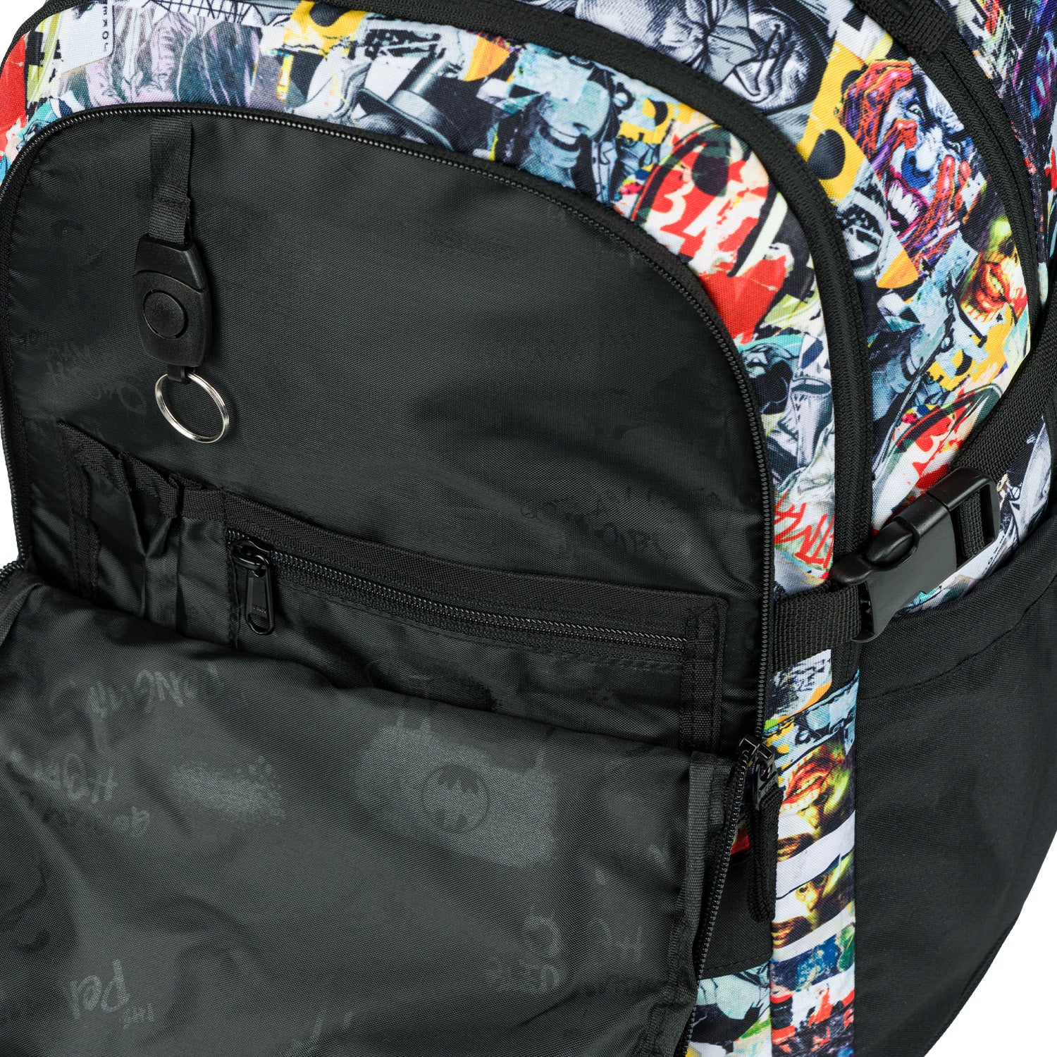 baagl-skate-batman-comics-sac-dos-scolaire-25-l-imperm-able image 7