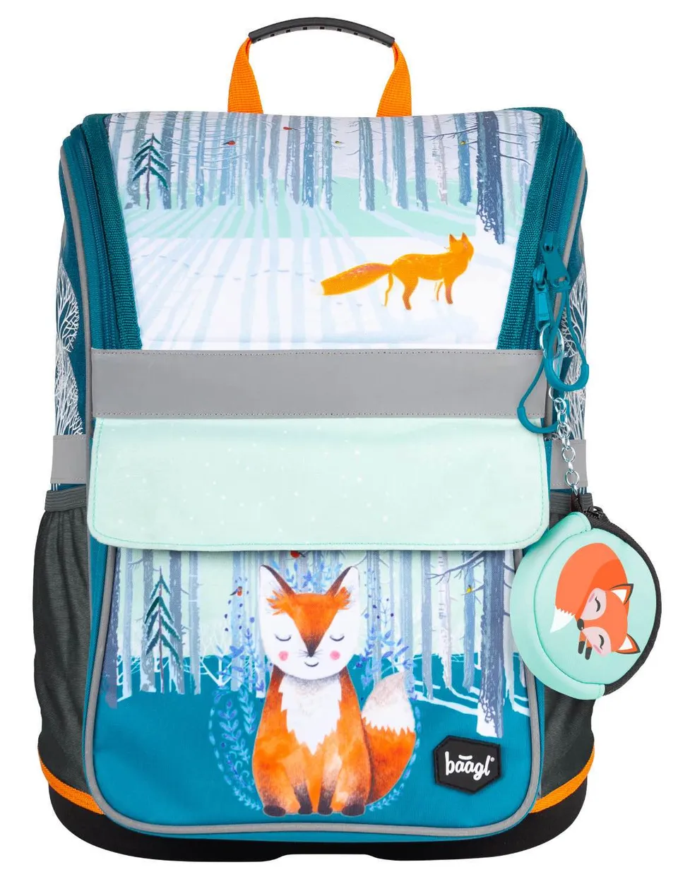 baagl-zippy-foxie-cartable-primaire-17-l-ergonomique image 1