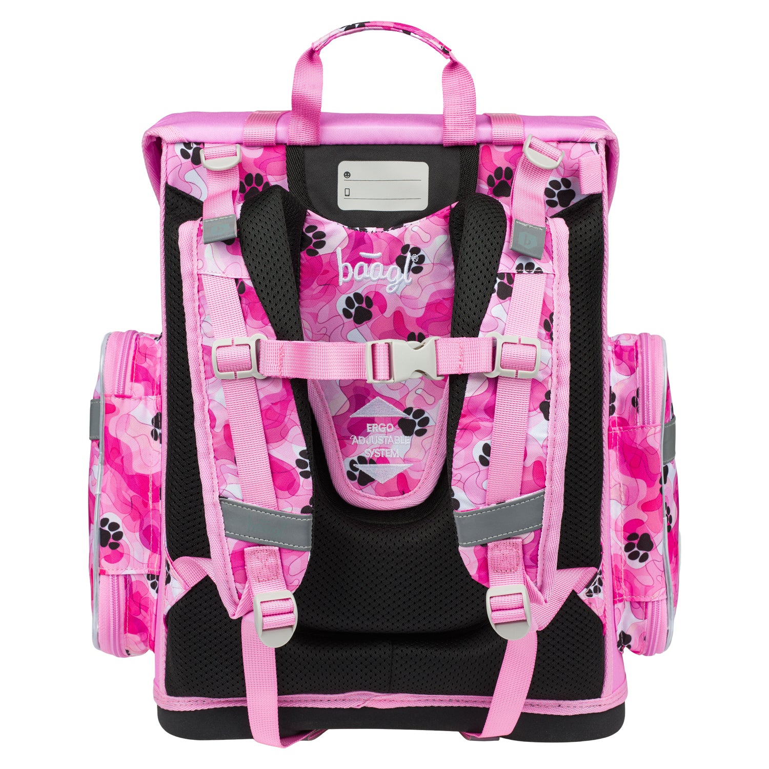 baagl-ergo-paws-cartable-scolaire-fille-pattes-primaire image 4