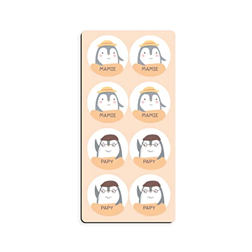 atelier-gigogne-magnets-compl-mentaires-papy-mamie-orange-x8 image 6