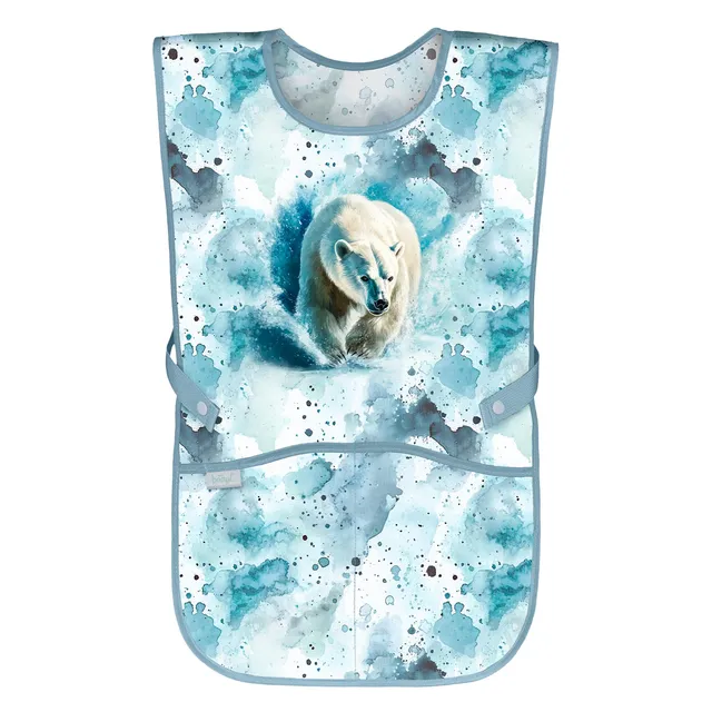 baagl-polar-tablier-enfant-cole-lavable-2-poches image 1