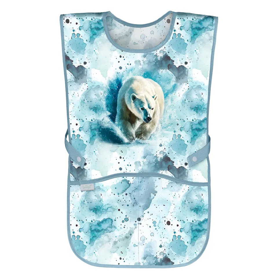 baagl-polar-tablier-enfant-cole-lavable-2-poches image 1