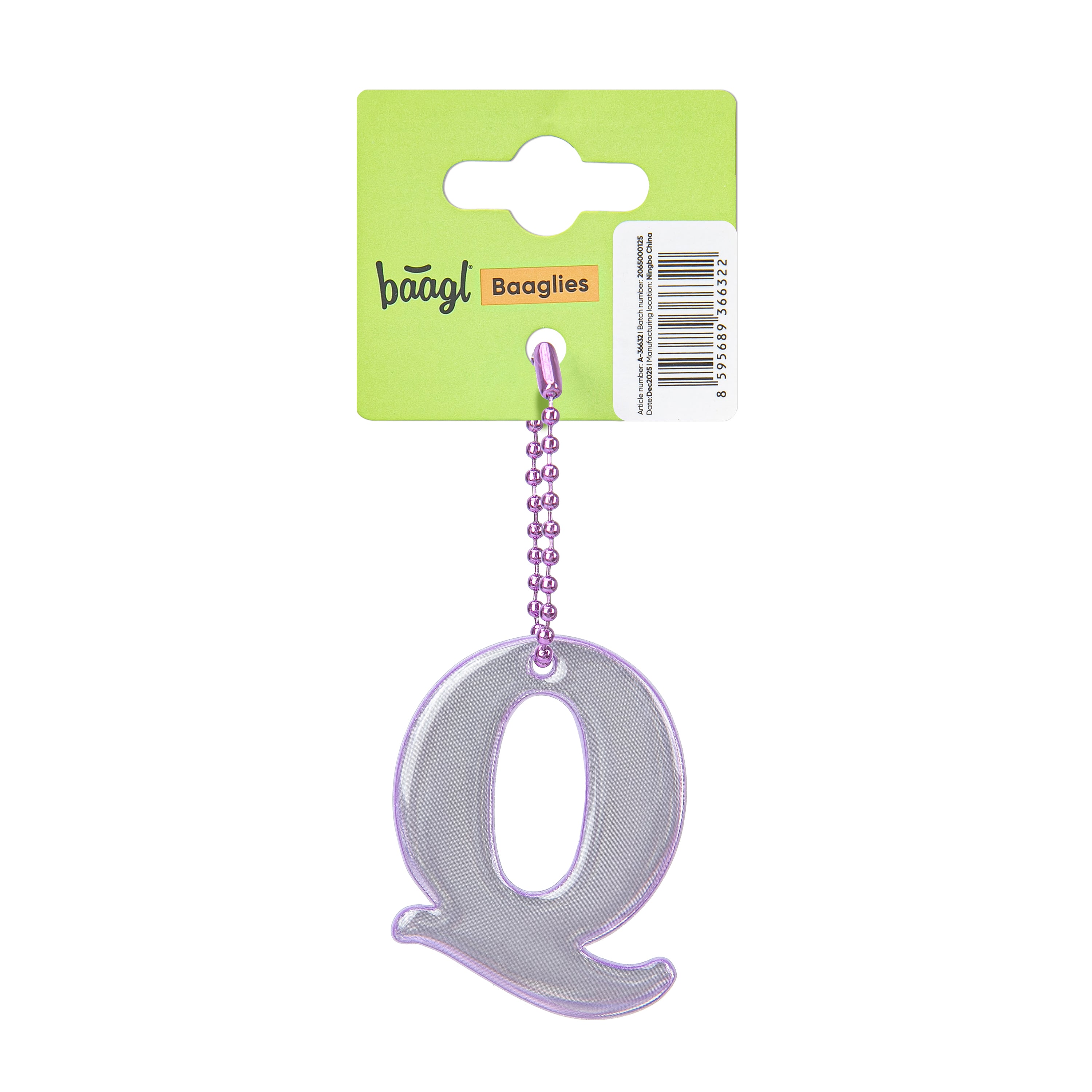 baagl-baaglies-q-porte-cl-s-r-fl-chissant-lettre-q image 2
