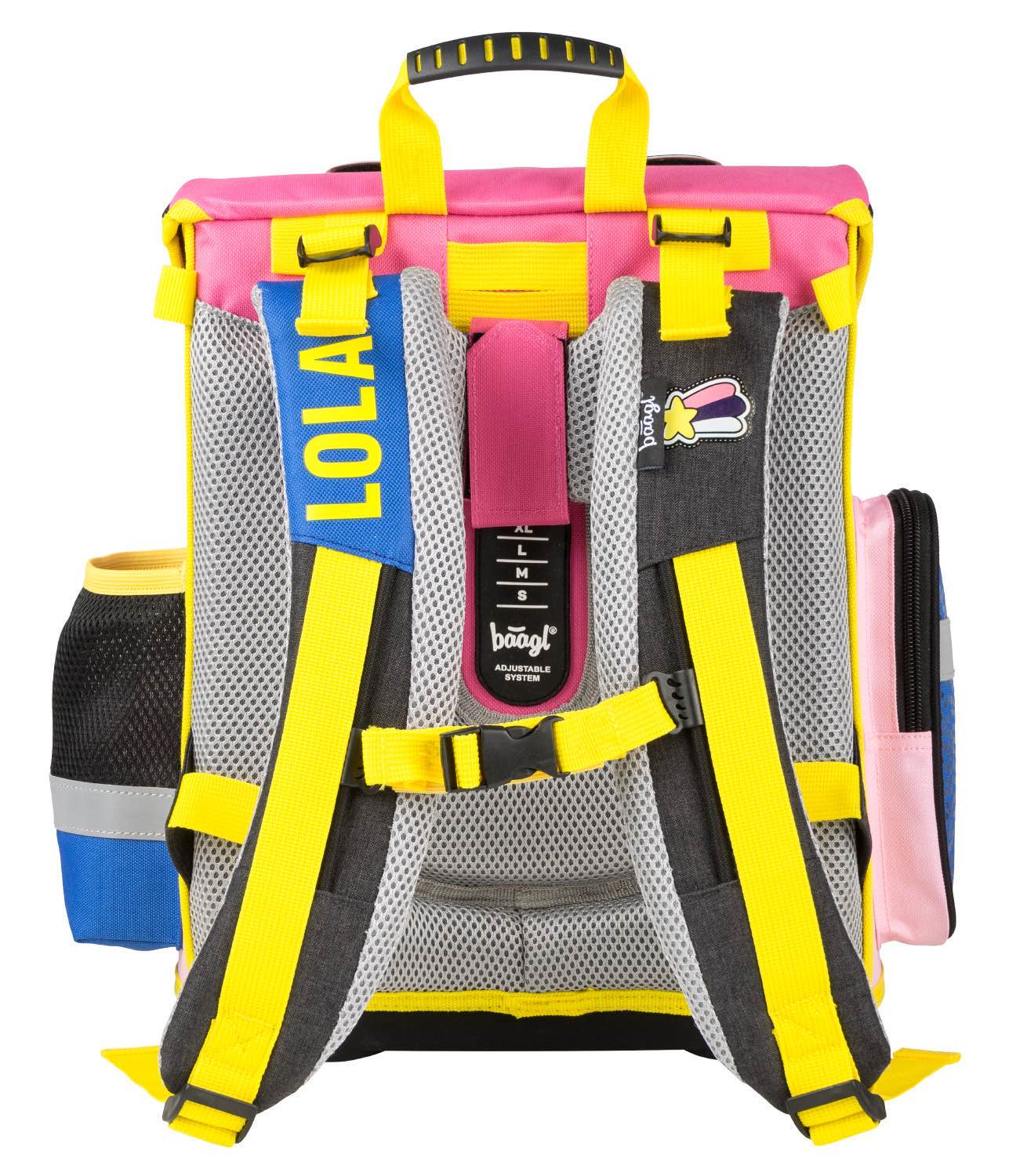 baagl-classic-lola-cartable-scolaire-18-l-fille image 4