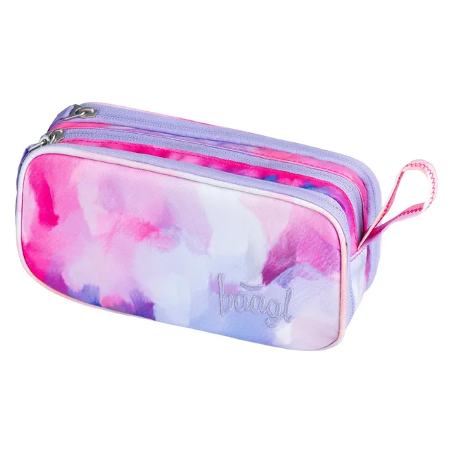 baagl-painting-trousse-3-compartiments-zip-tudiante image 1