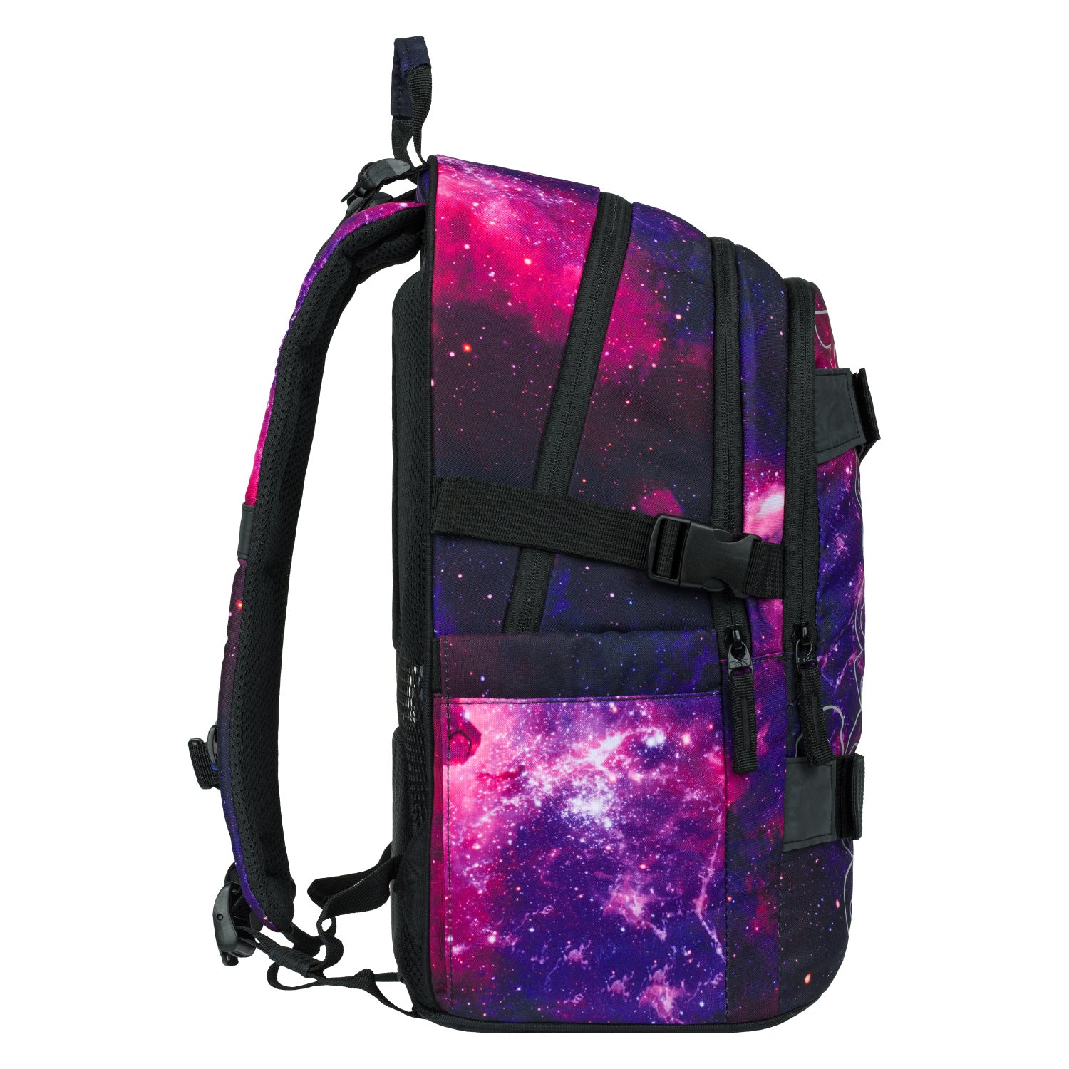 baagl-skate-galaxy-sac-dos-25-l-15-pouces image 3
