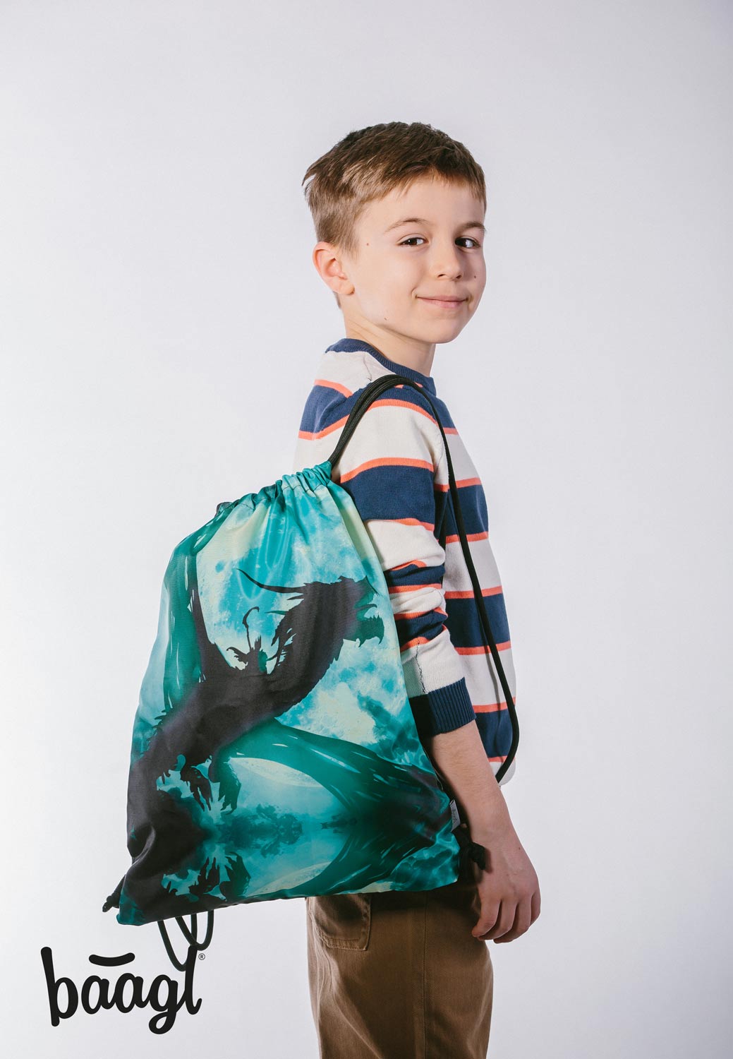 baagl-dragon-sac-de-gym-enfant-cordons image 5