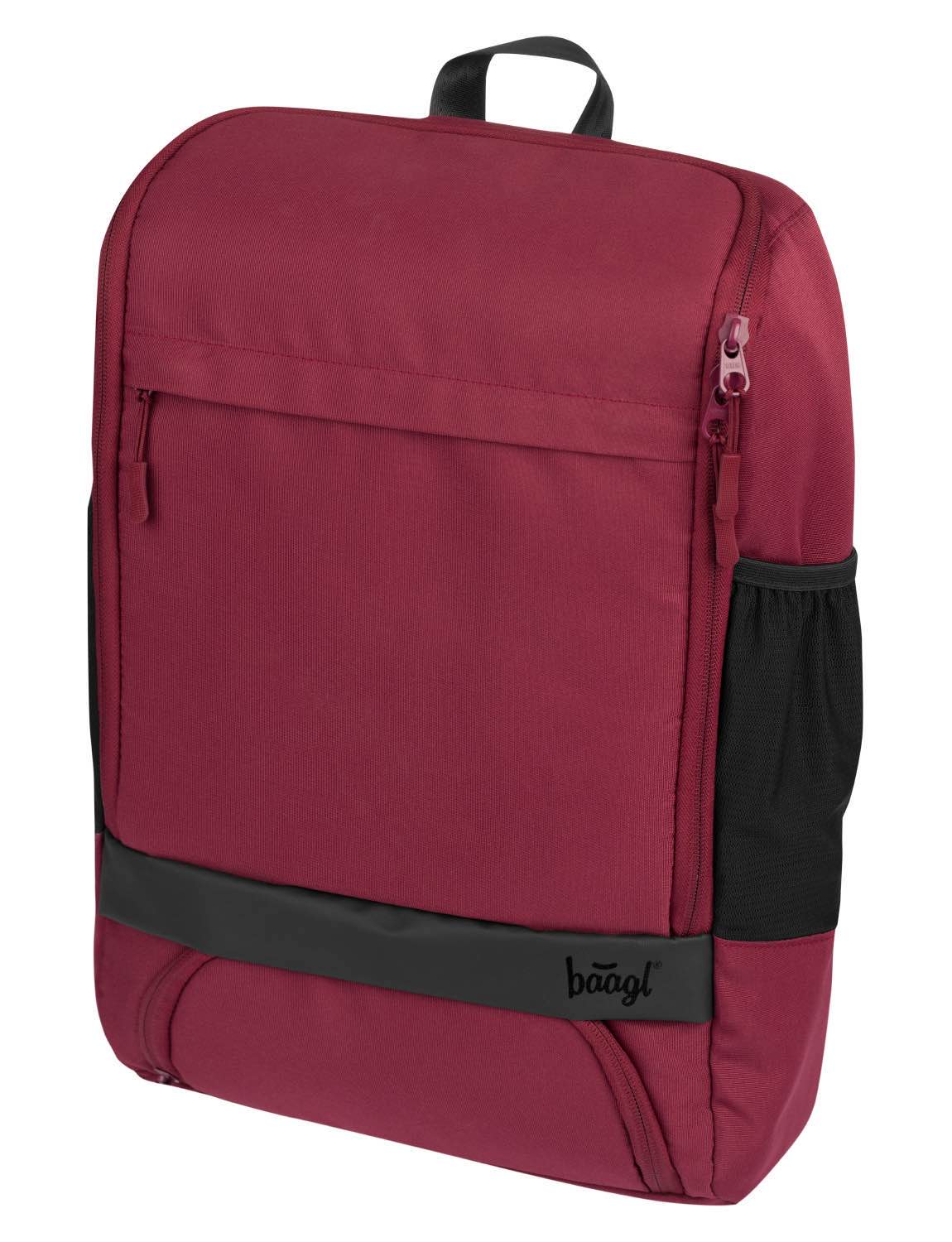 baagl-city-deep-red-sac-dos-15-5-l image 2