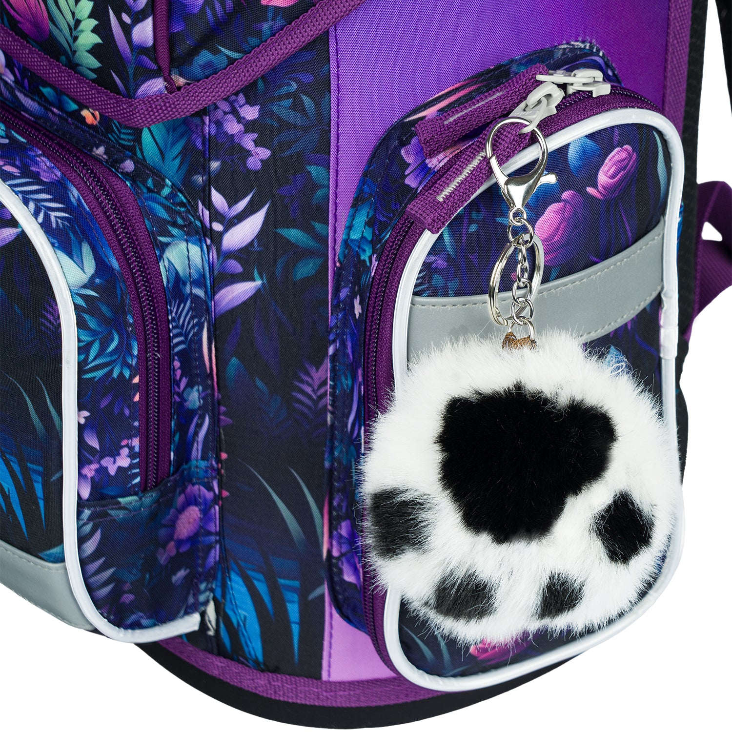 baagl-ergo-jungle-panda-cartable-19-l-dos-r-glable-magn-tique image 6