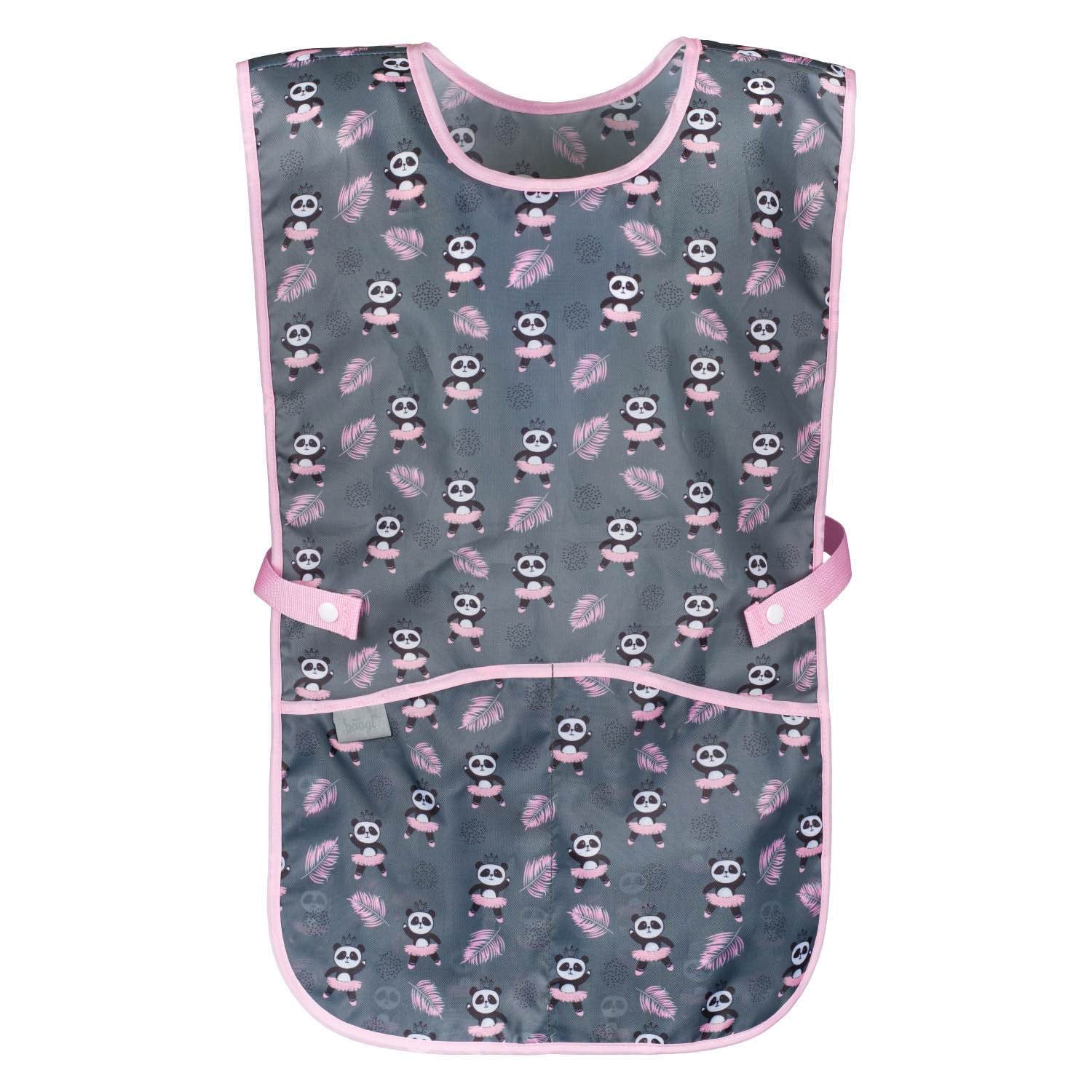 baagl-aprons-panda-tablier-enfant-poches-lavable image 1