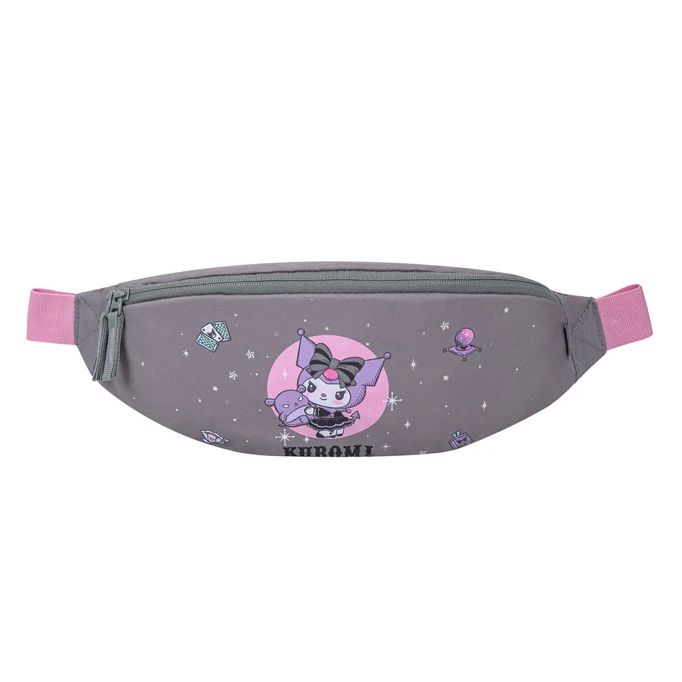 baagl-snap-kuromi-grey-sac-banane-4-5-l-recycl image 1