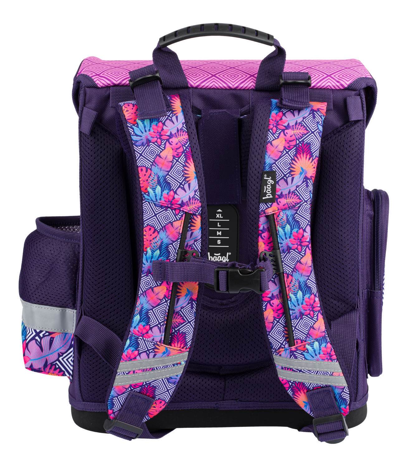 baagl-parrot-set-cartable-cp-18-l-ergonomique-fille image 4