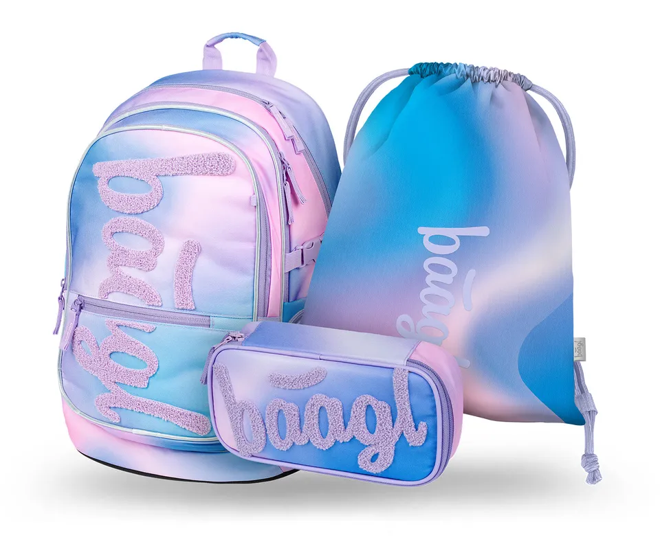 baagl-core-sky-set-scolaire-sac-dos-25-l-3-pi-ces image 1