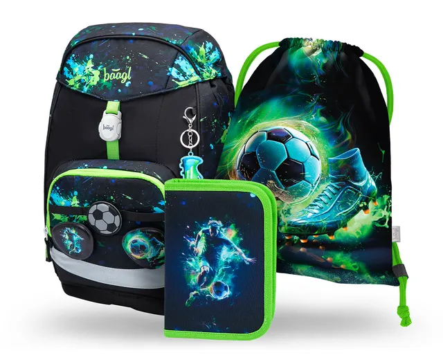baagl-airy-plus-set-scolaire-football-cp-ergonomique image 1