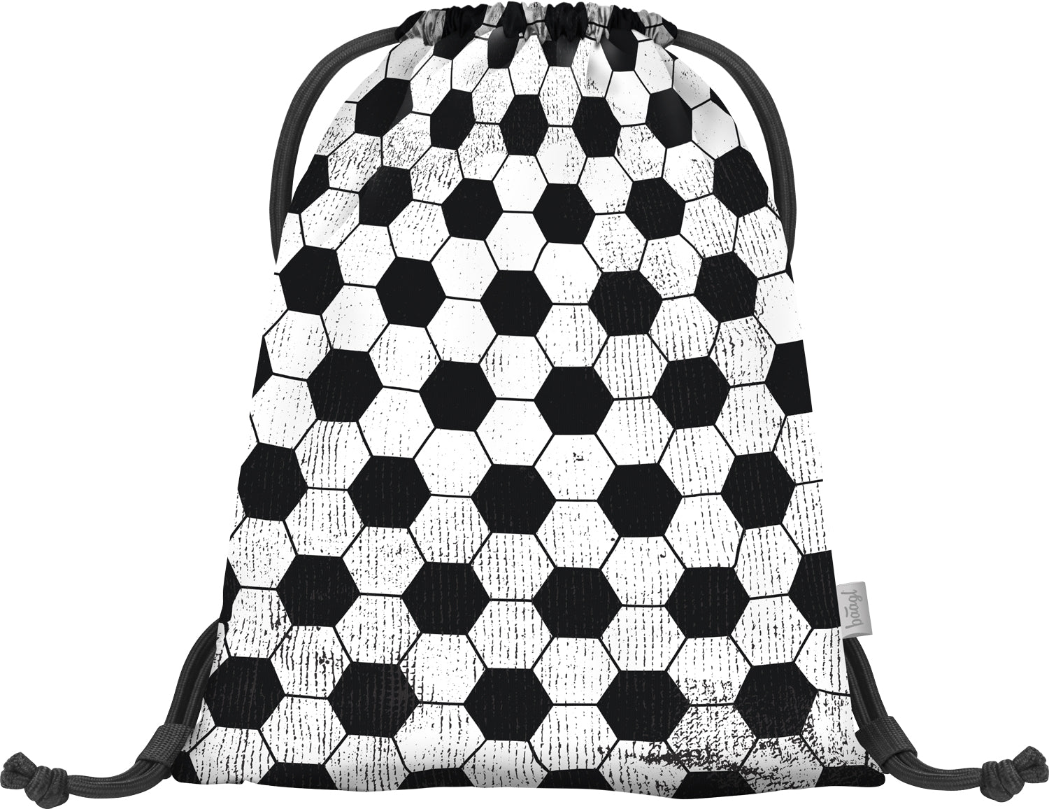 baagl-goal-gym-sack-sac-sport-cordon-motif-foot image 2