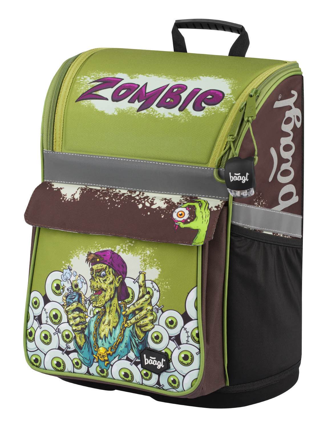 baagl-zippy-zombie-cartable-17-l-ergonomique-imperm-able image 2