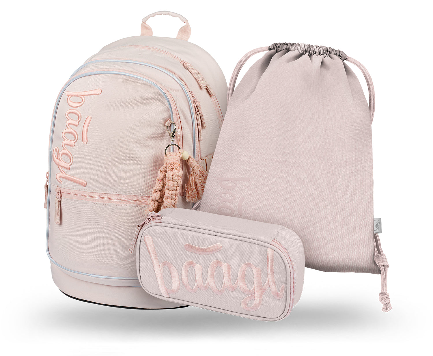 baagl-core-set-scolaire-3-pcs-creamy-25-l image 1