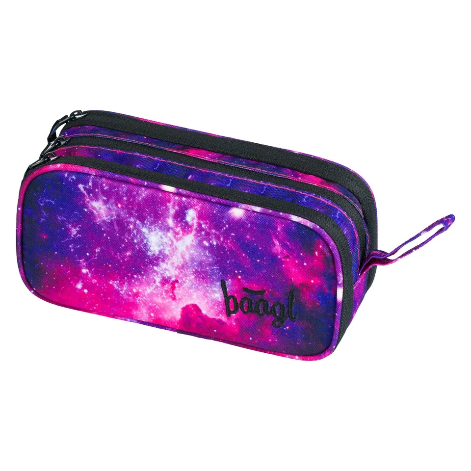 baagl-student-galaxy-trousse-3-compartiments image 1