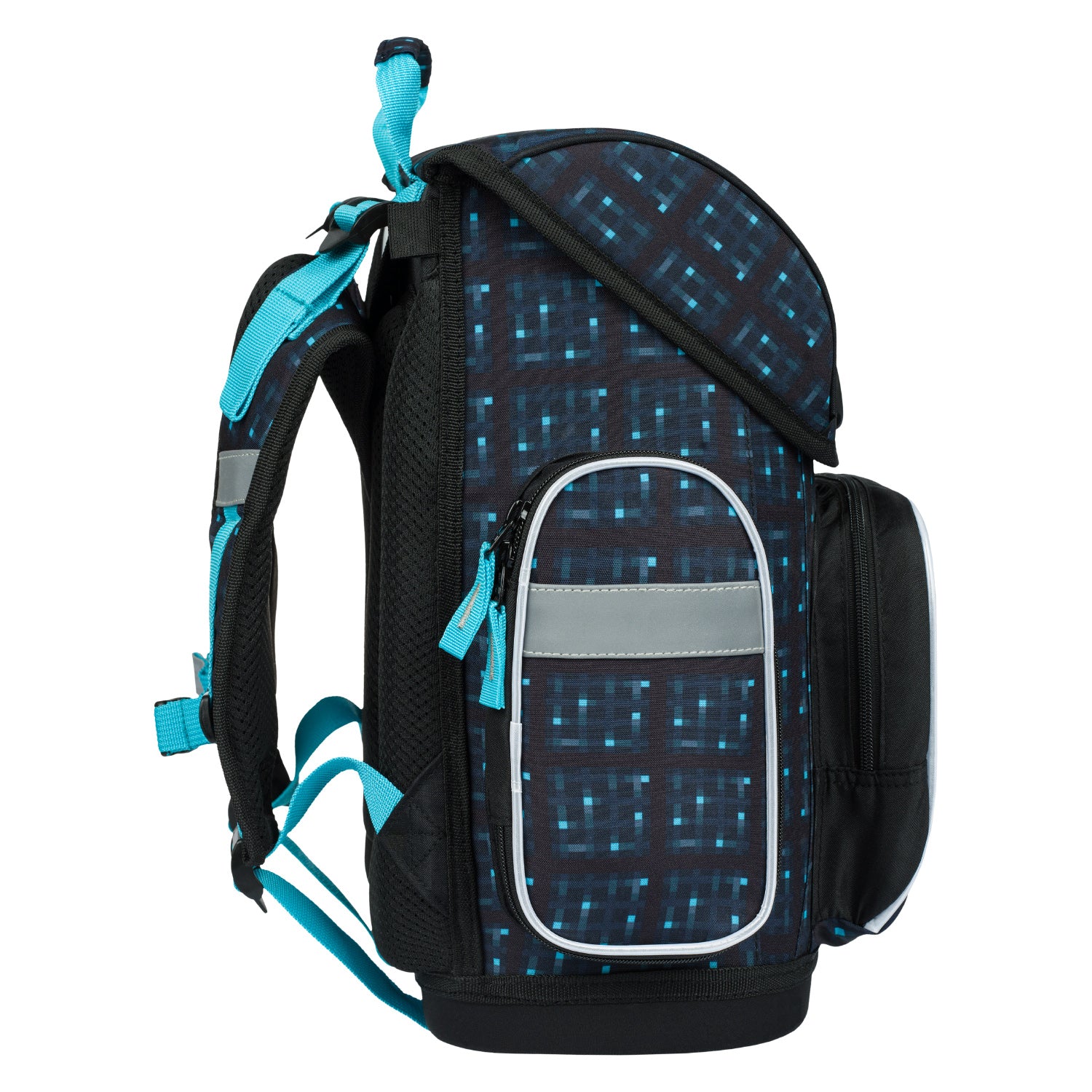 baagl-ergo-minecraft-blue-axe-set-scolaire-gar-on image 3