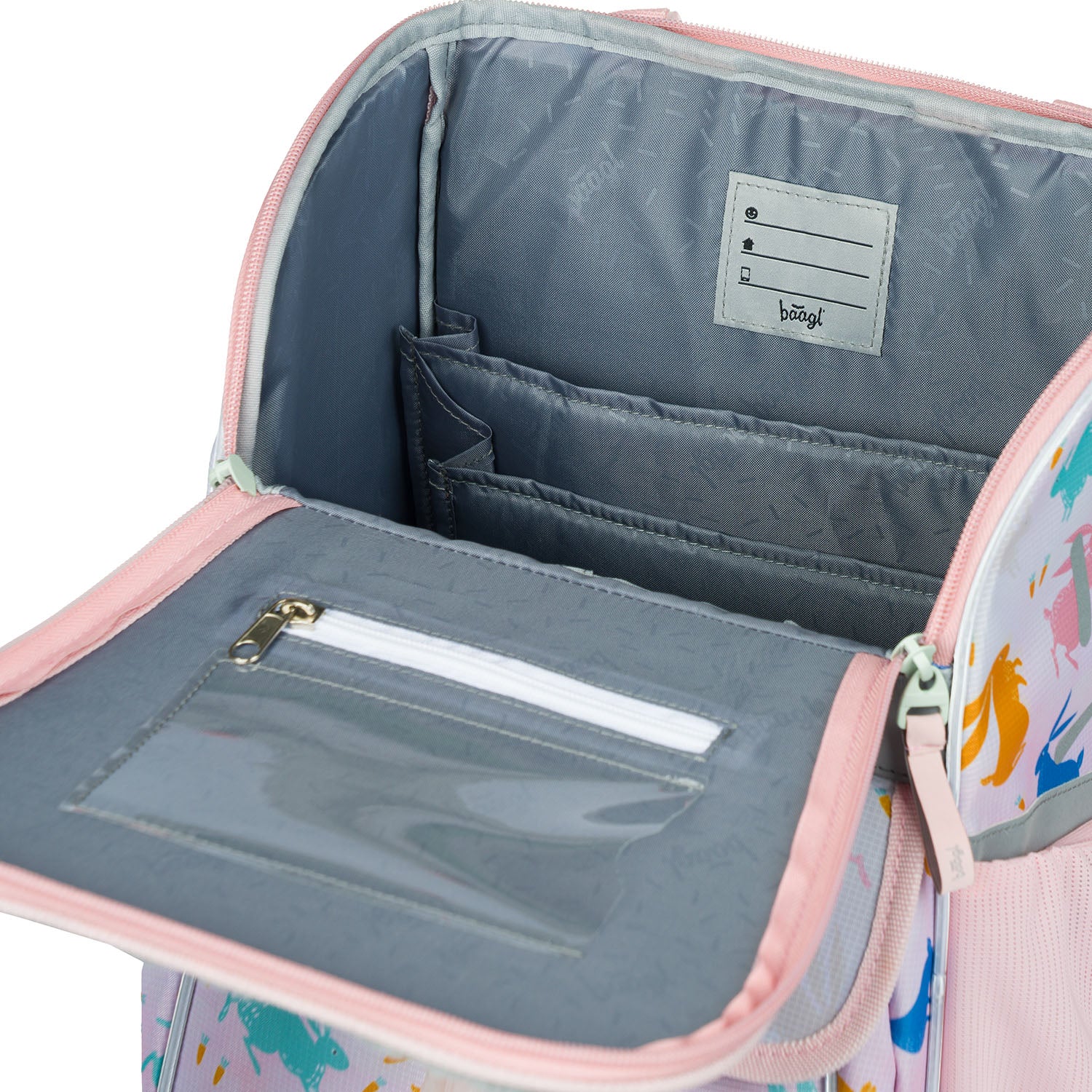 baagl-zippy-bunny-cartable-fille-lapin-18-l image 8