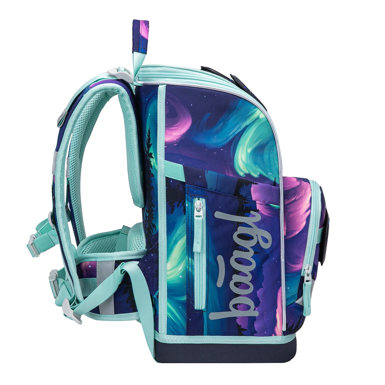 baagl-zippy-plus-aurora-set-scolaire-cartable-trousse image 3