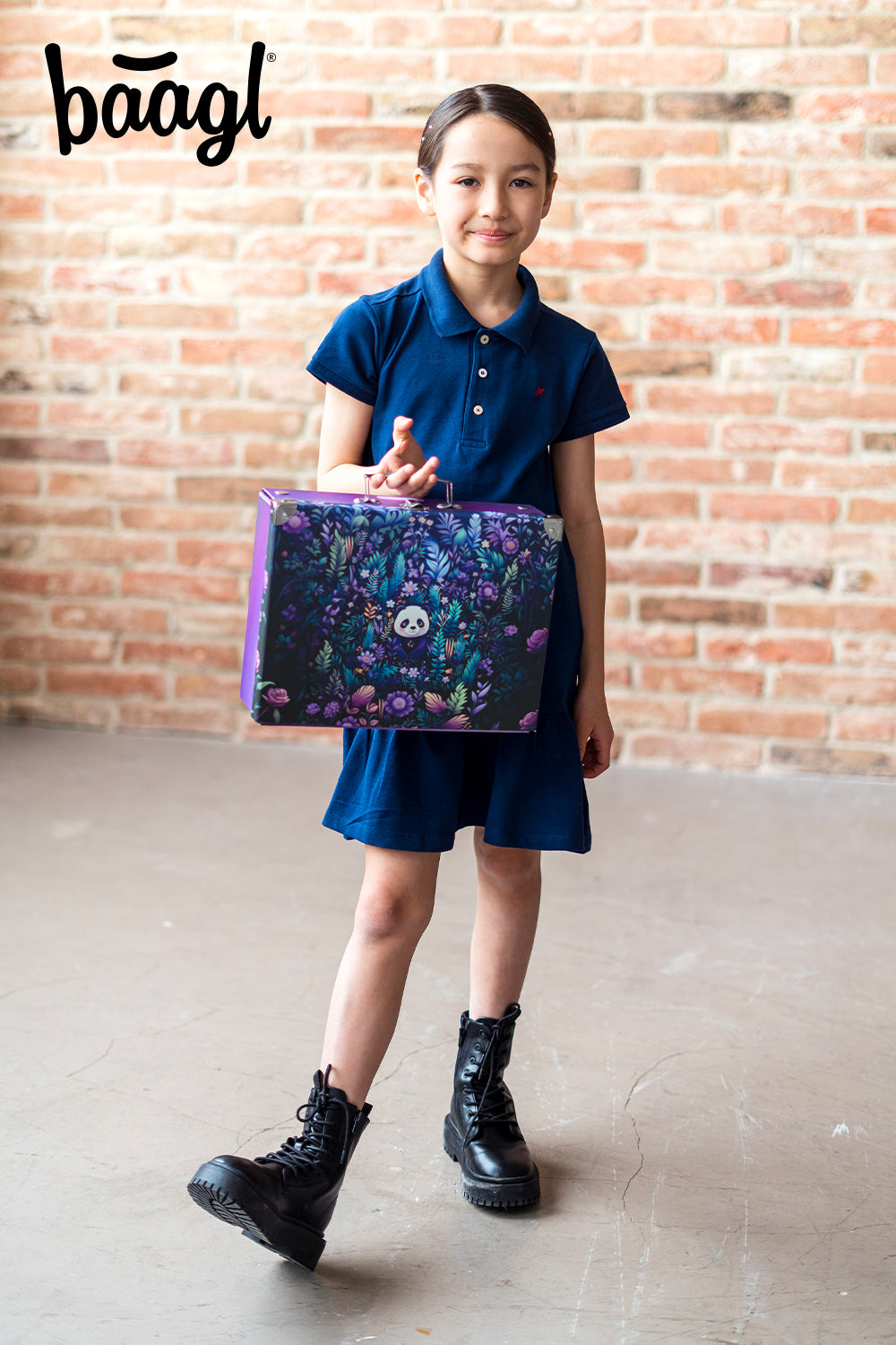baagl-jungle-panda-mallette-scolaire-pliable-enfant image 6