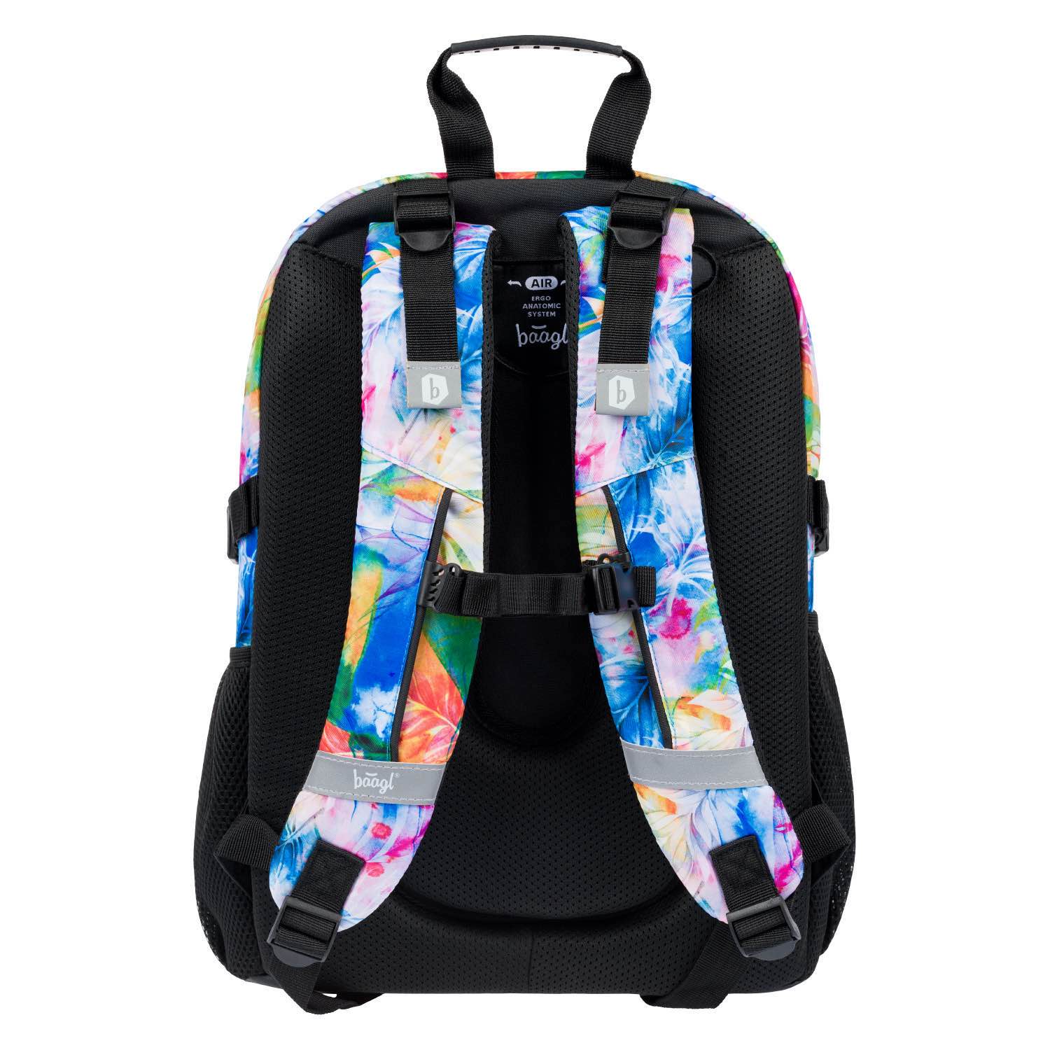 baagl-core-aquarelle-sac-dos-scolaire-25-l-ergonomique image 4