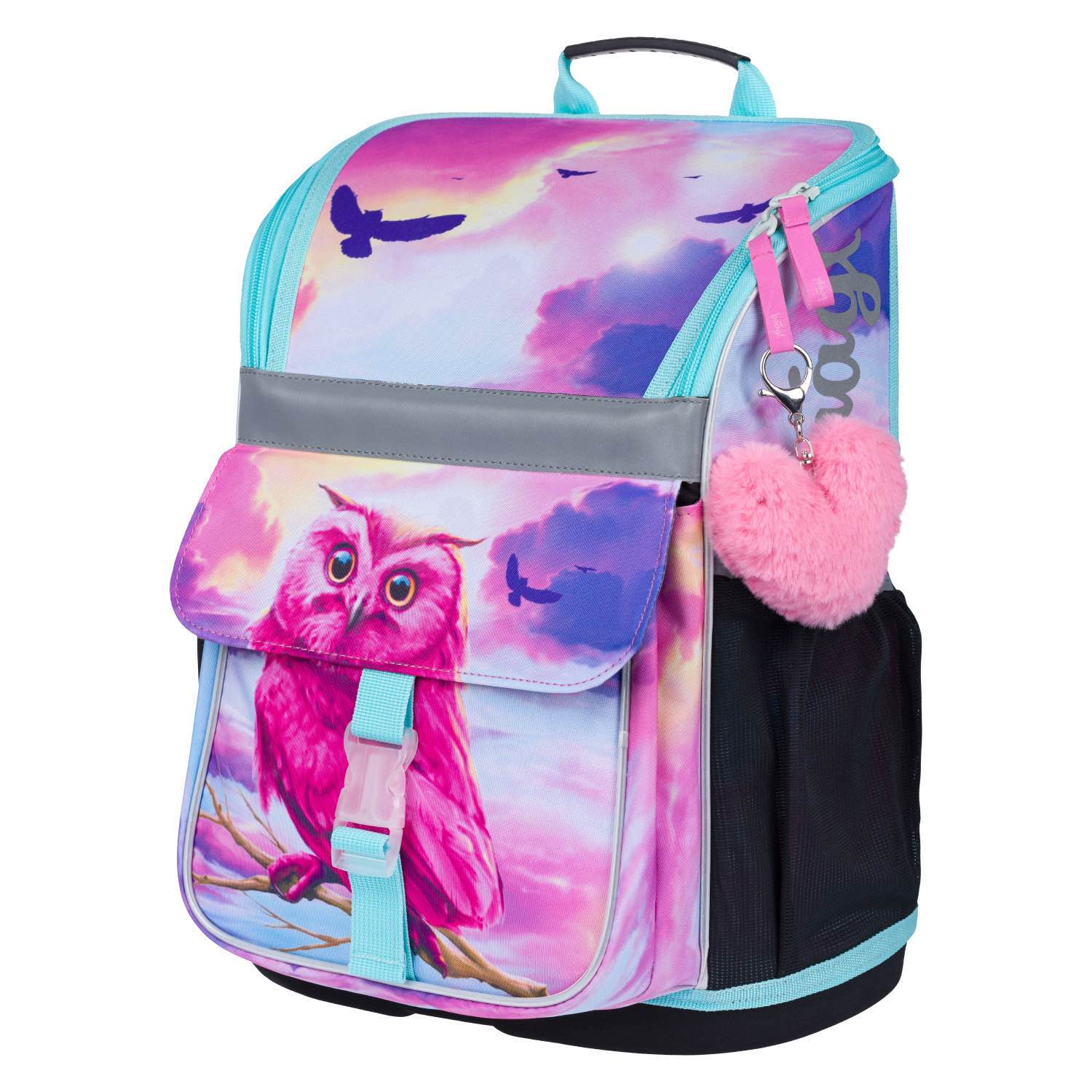 baagl-zippy-owl-cartable-set-3-pi-ces-hibou image 3