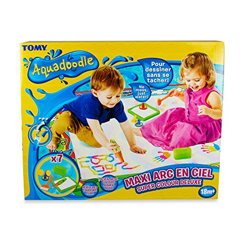 aquadoodle-large-mat-arc-en-ciel-tapis-dessin-eau-g-ant-95x75-cm image 8