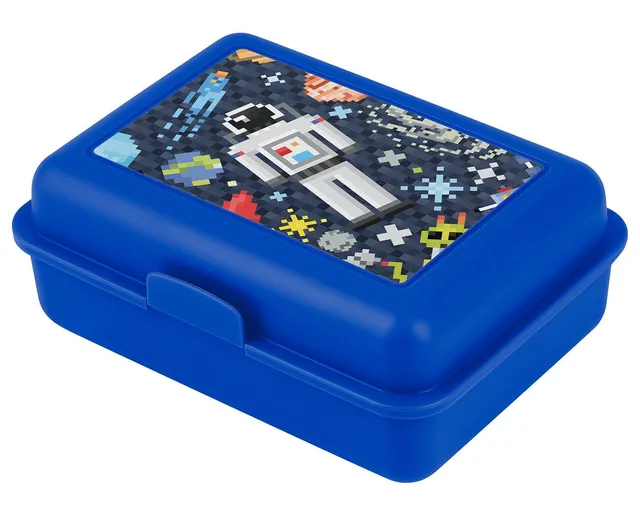 baagl-space-game-lunch-box-bleue-avec-compartiment image 1
