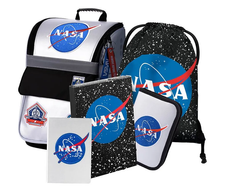 baagl-zippy-nasa-ii-set-cartable-cp-18-l-espace image 1