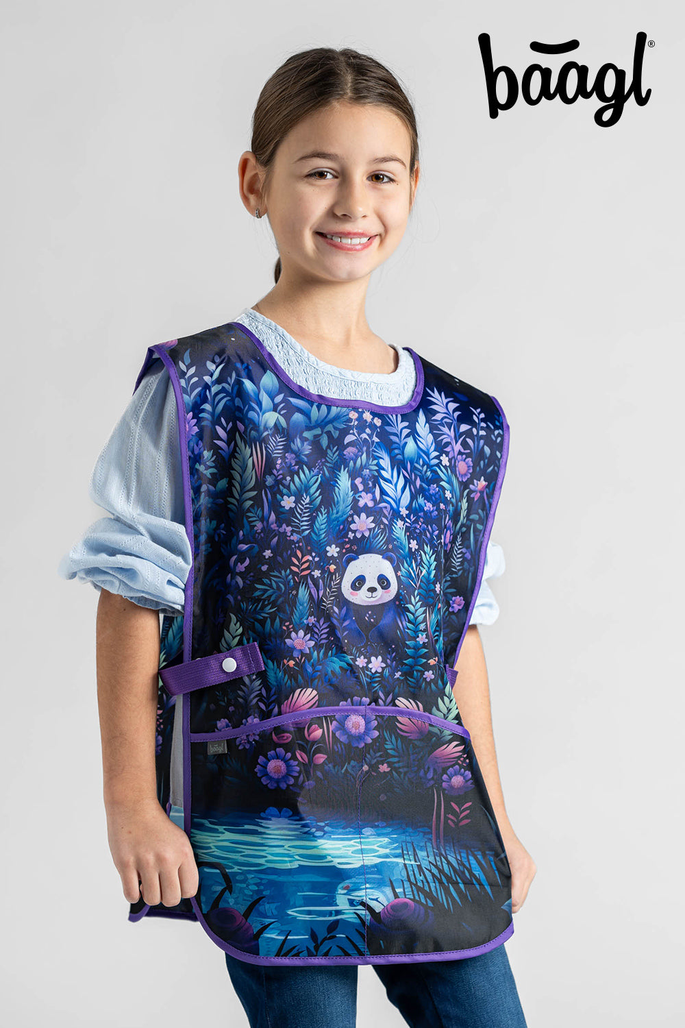 baagl-aprons-jungle-panda-tablier-enfant-lavable image 5