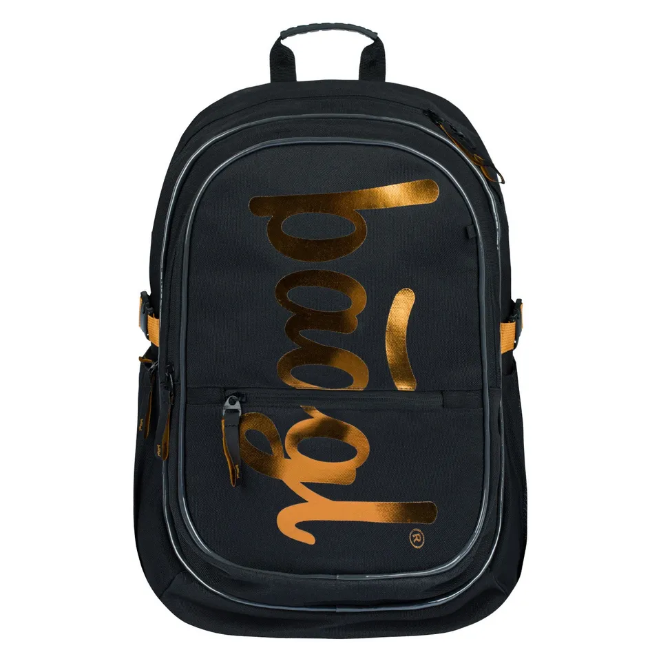 baagl-core-metallic-bronze-sac-dos-25-l-ergonomique image 1