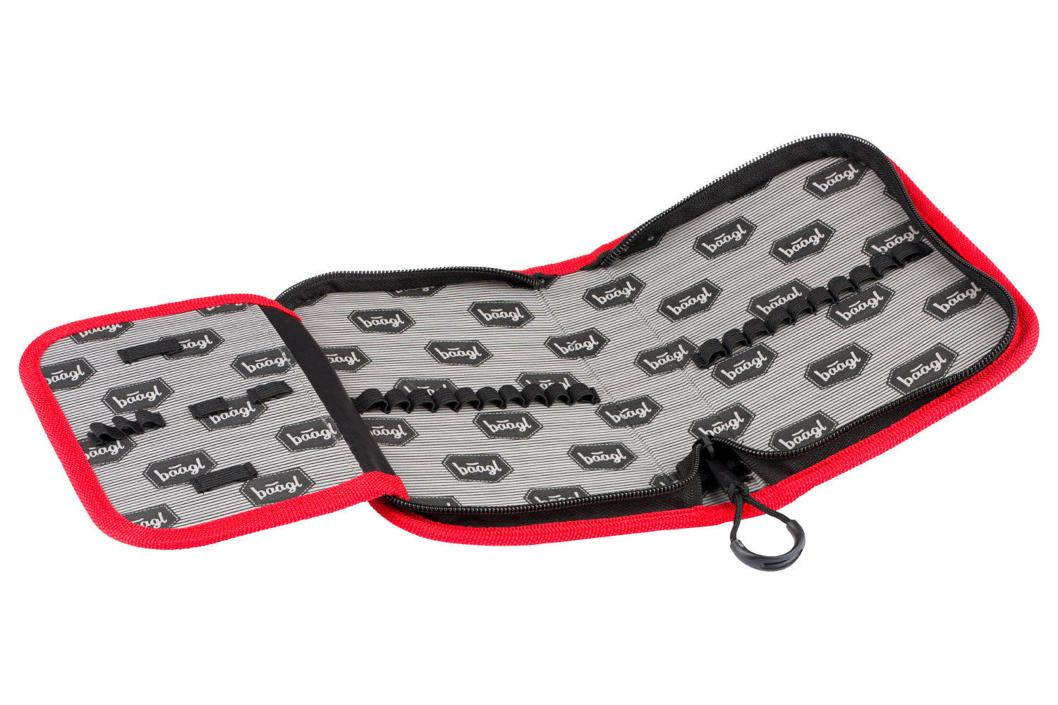 baagl-classic-firetruck-trousse-scolaire-un-compartiment-rouge image 3