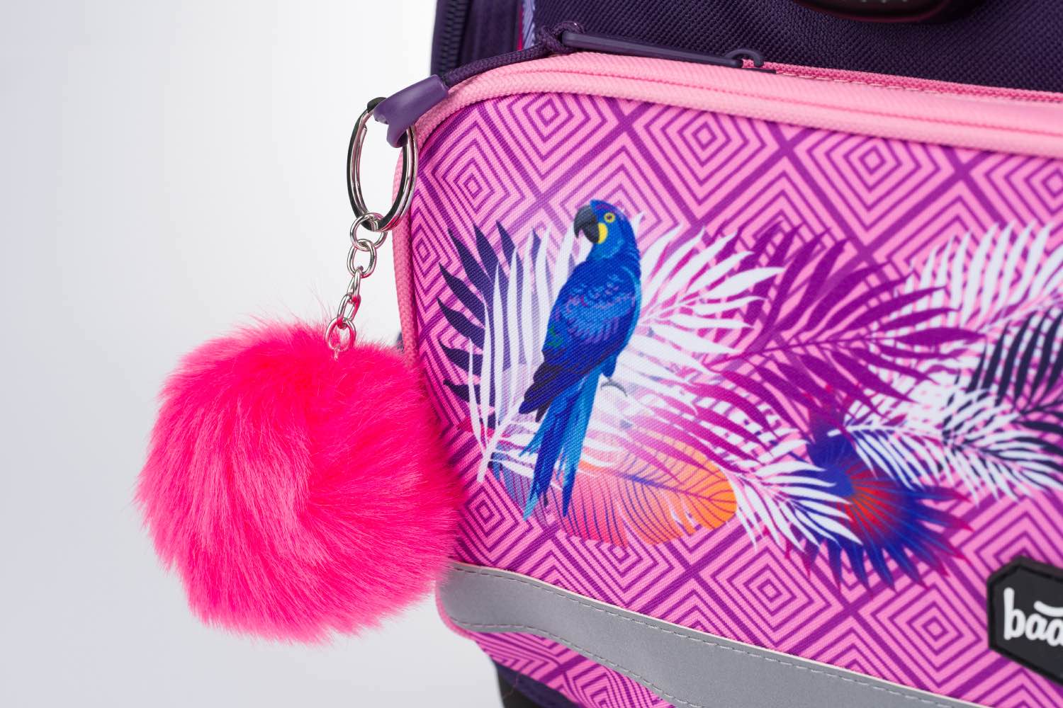 baagl-parrot-set-cartable-cp-18-l-ergonomique-fille image 8