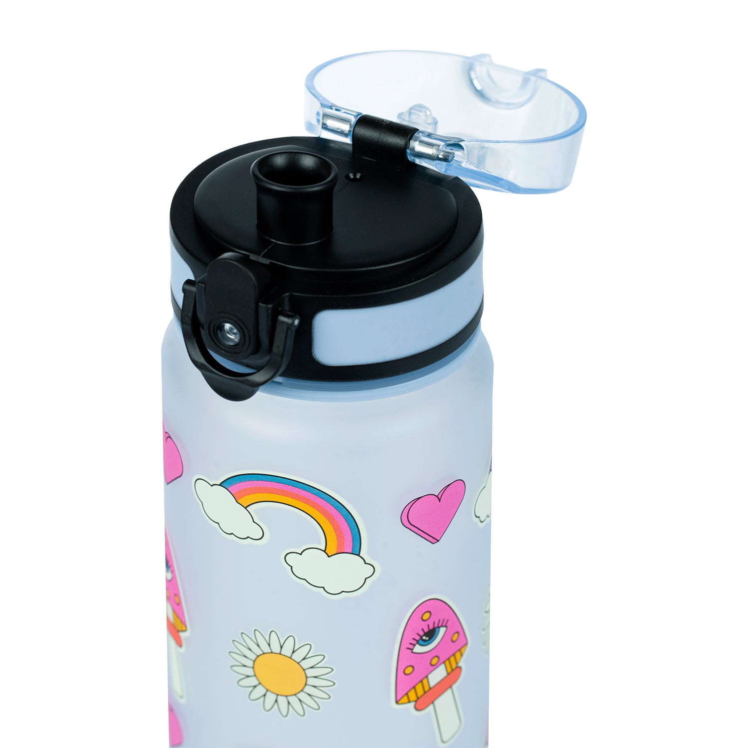 baagl-rainbow-red-gourde-tritan-500-ml-sans-bpa image 5