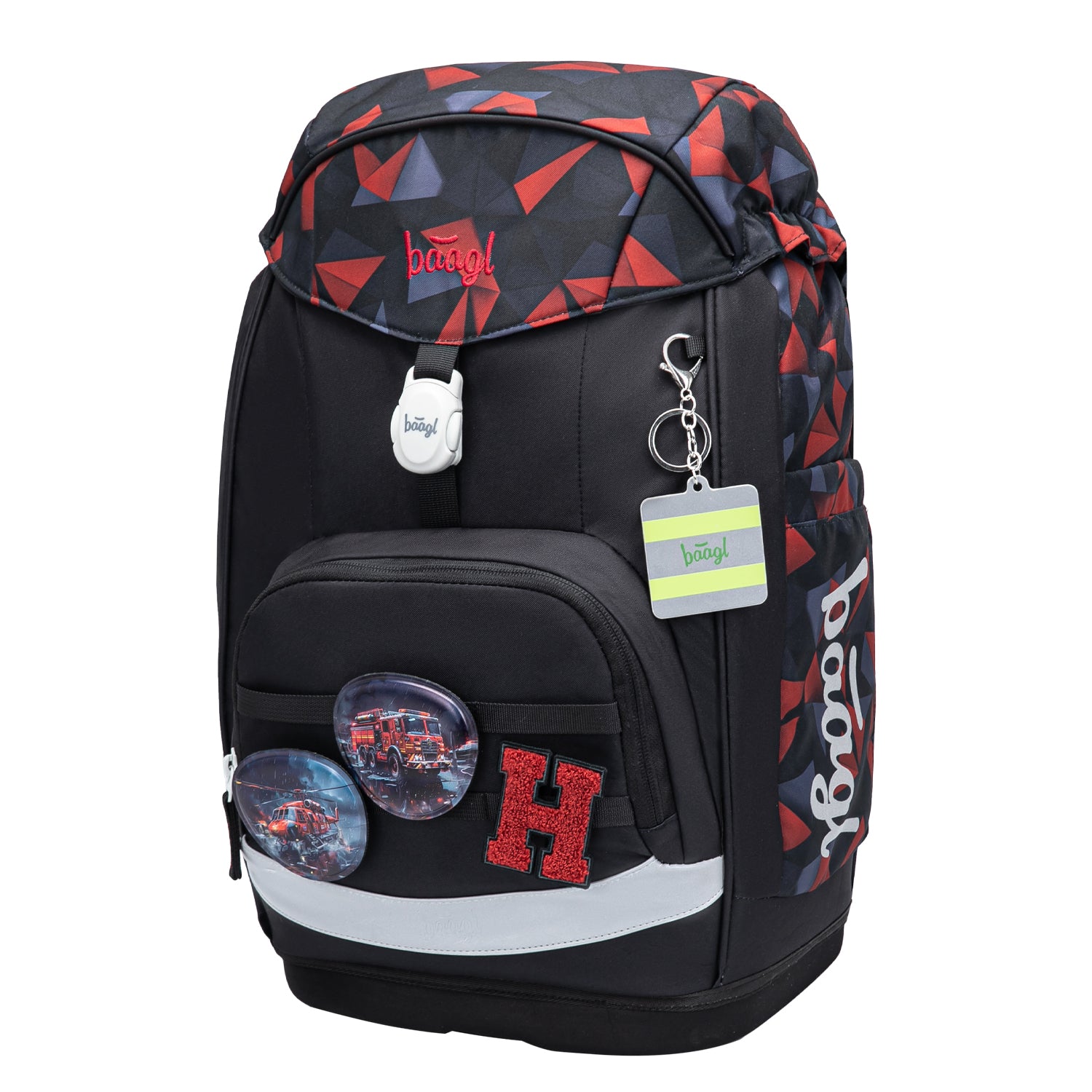 baagl-airy-plus-rescuers-cartable-scolaire-ergonomique image 2