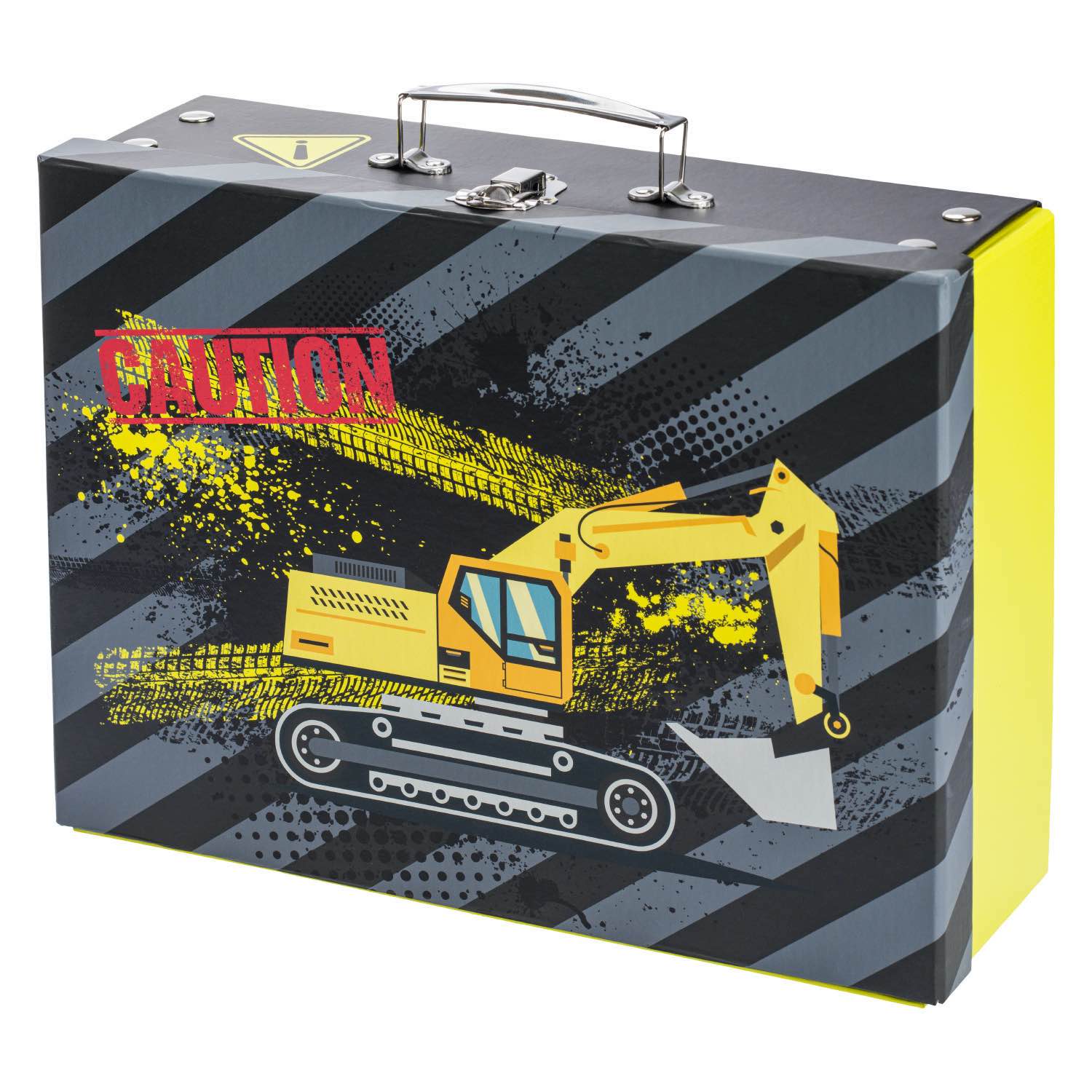 baagl-briefcases-digger-cartable-pliable-enfant-papier image 1