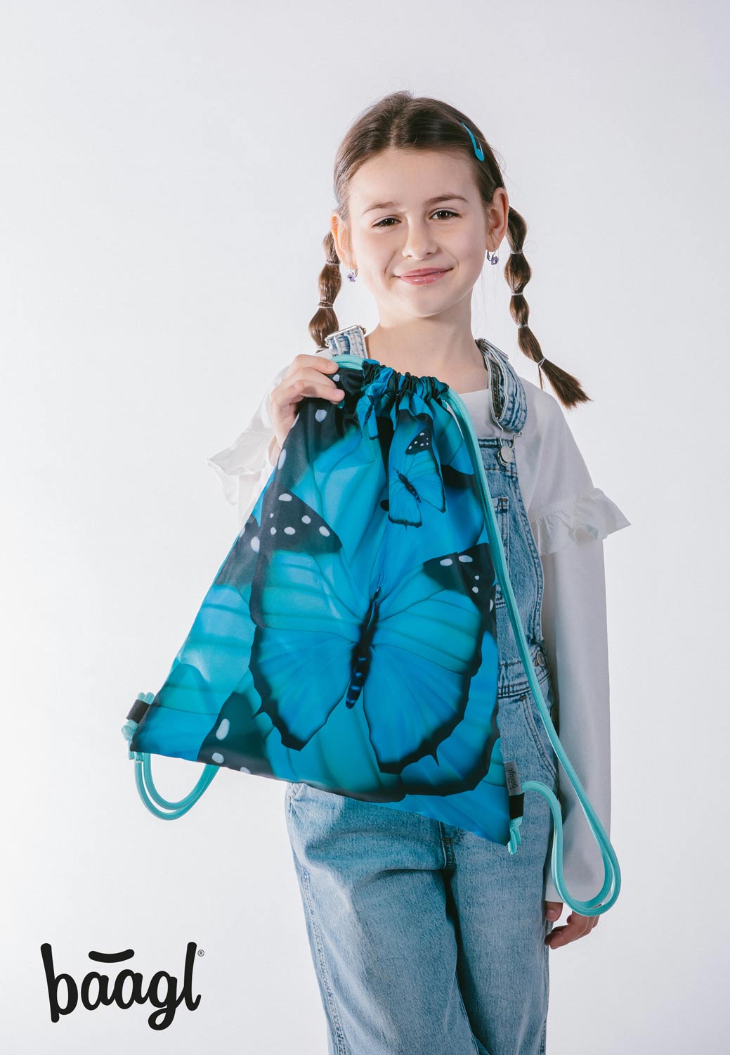 baagl-butterfly-sac-gym-enfant-cordon-lavable image 4