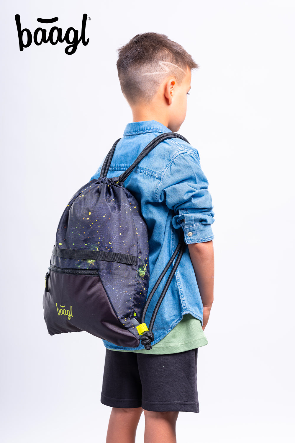 baagl-gym-sacks-tractor-sac-gym-poche-zip-recycl-enfant image 6