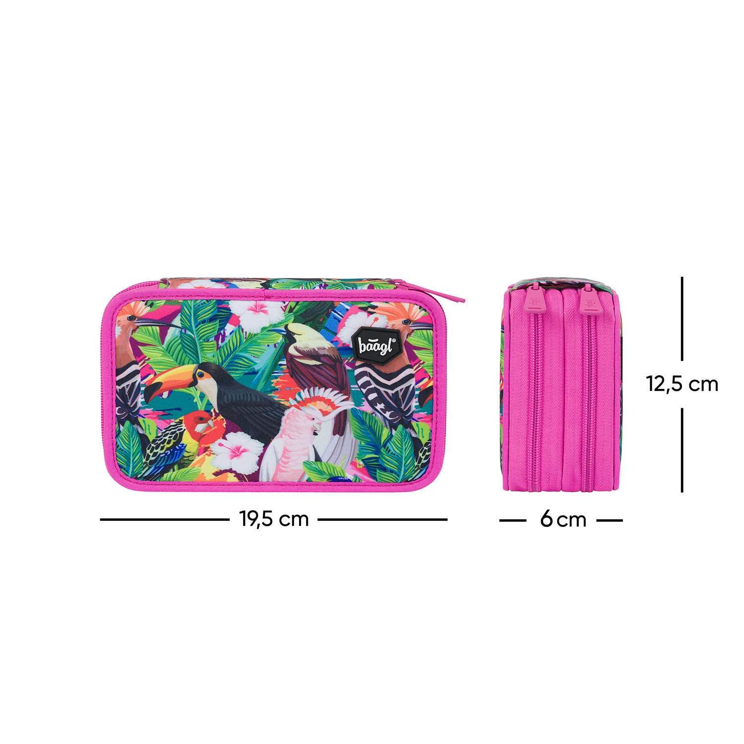 baagl-two-level-trousse-toucan-2-tages-vide image 4