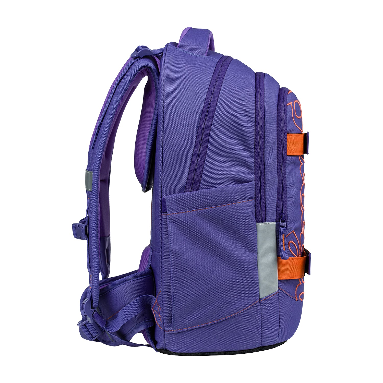 baagl-skate-max-orange-ii-ensemble-scolaire-cartable image 3