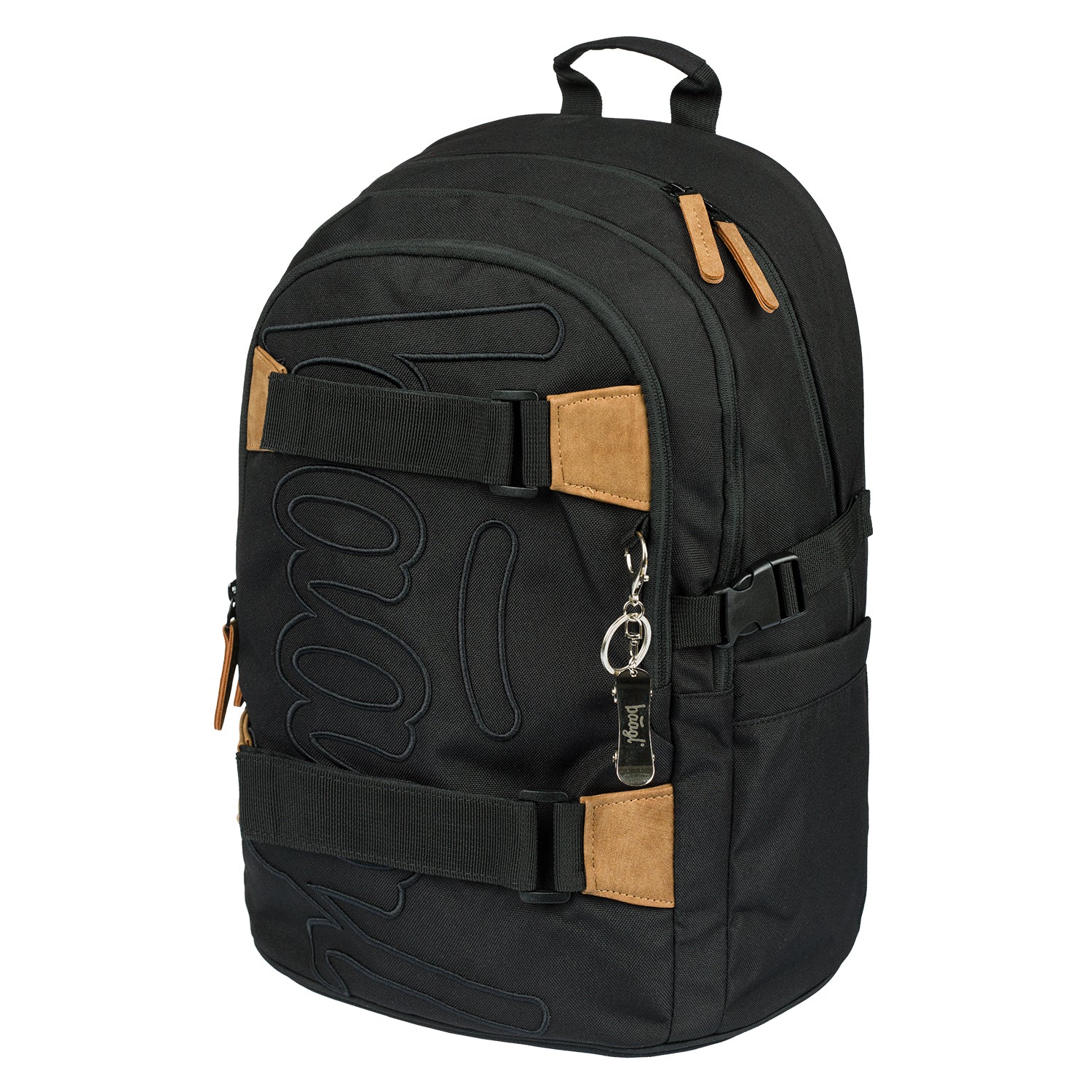 baagl-skate-darkness-sac-dos-scolaire-25-l image 2