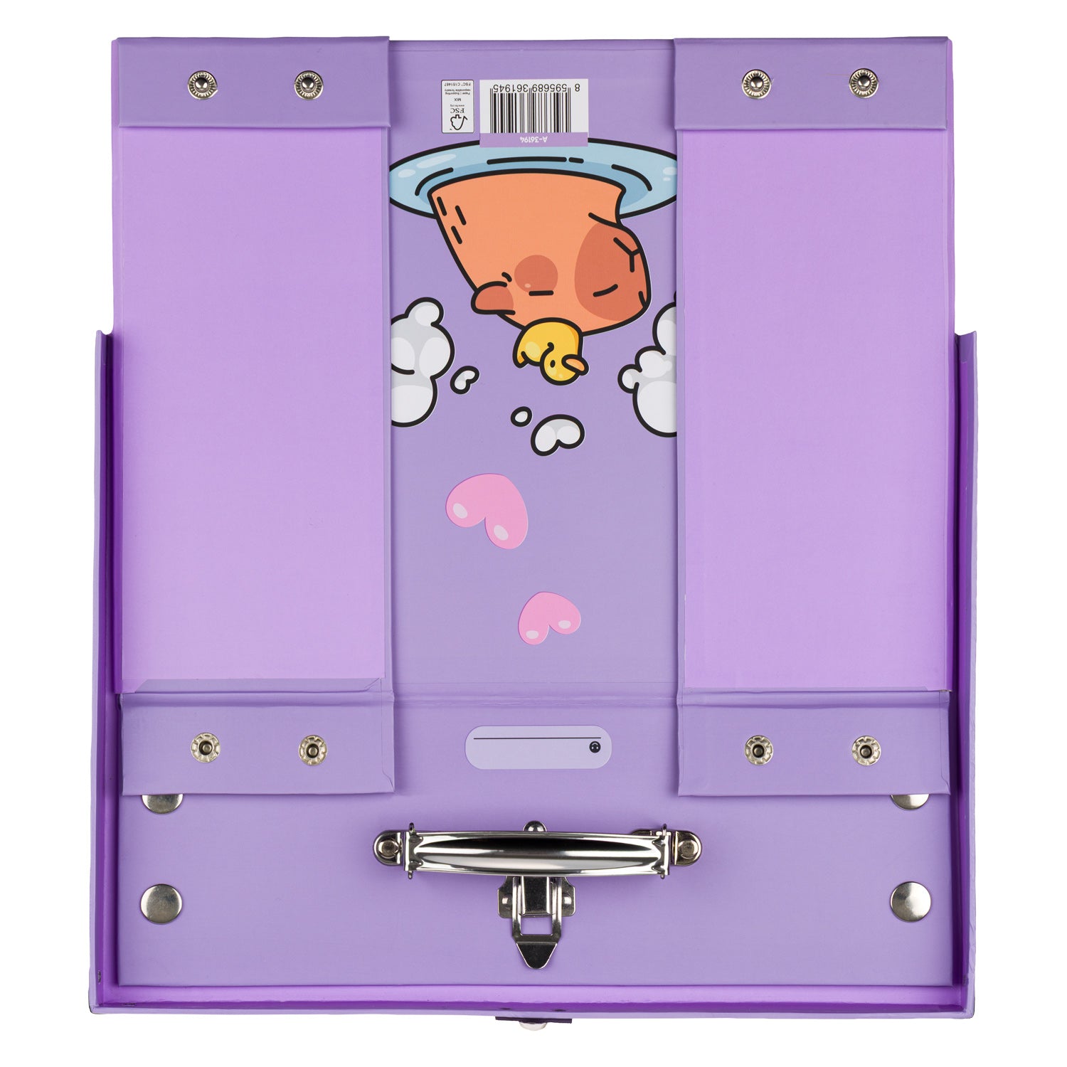 baagl-capybara-mallette-scolaire-pliable-capybara image 4