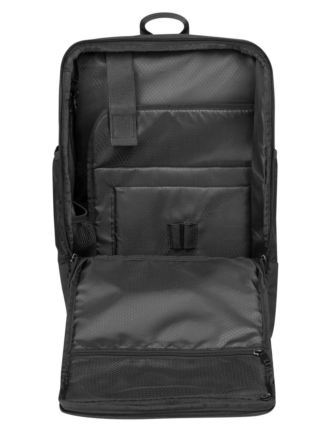 baagl-city-rpet-black-sac-dos-noir-recycl-15-5-l image 5
