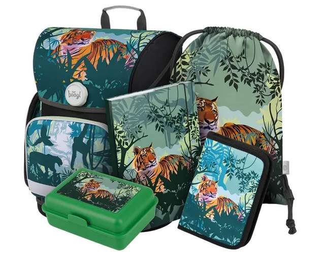 baagl-ergo-tiger-ii-set-cartable-3-pi-ces-gar-on-cp image 1