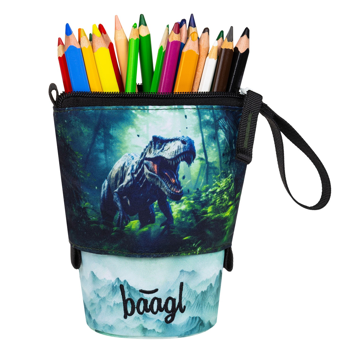 baagl-pop-up-dino-trousse-scolaire-recycl-e-stand image 5