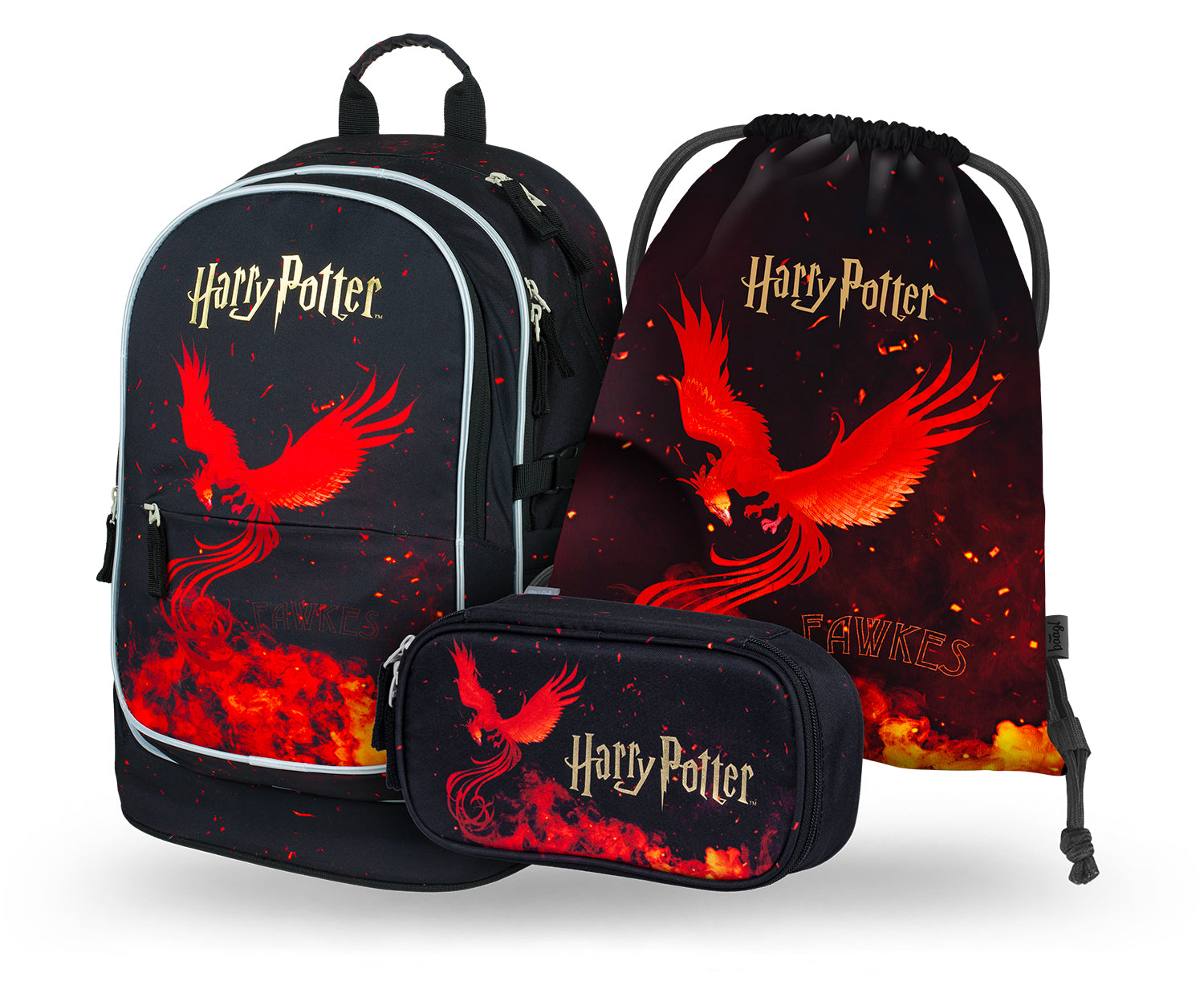 baagl-core-harry-potter-phoenix-ensemble-scolaire-sac-dos image 1