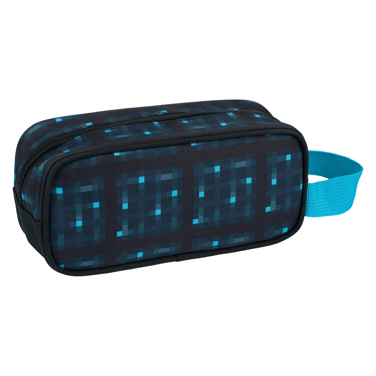 baagl-trousse-minecraft-blue-axe-and-sword-bleue image 2
