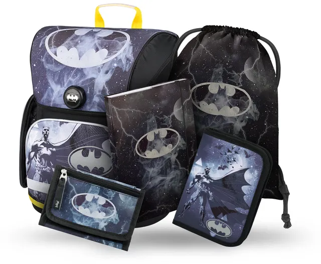 baagl-ergo-batman-storm-ii-set-cartable-scolaire-4-pi-ces image 1